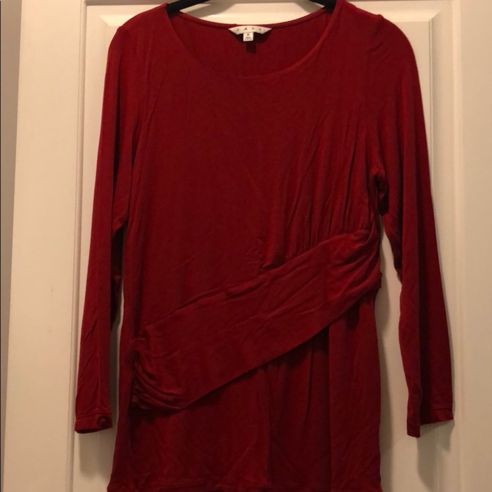 3/$35 NWOT CAbi Applaud top